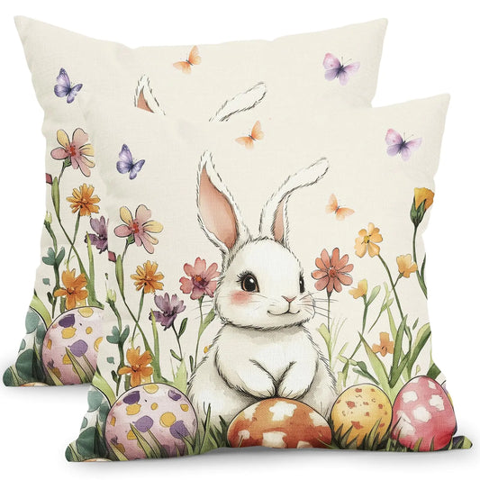 Easter Pillow Cover