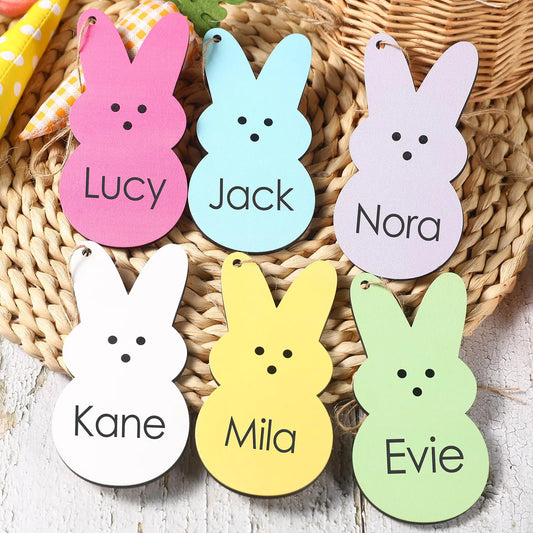 Easter Basket Name Tag