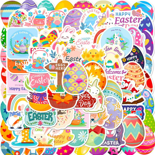 Easter Egg Stickers